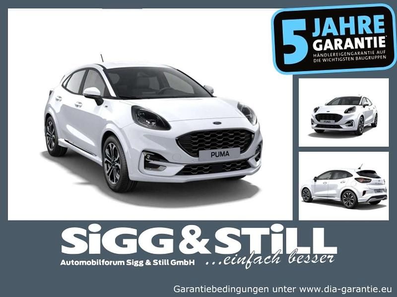 Frost weiß Neu 2026 Ford Puma ST-Line SUV | 26.580 € (Superpreis) - Bild 1/4