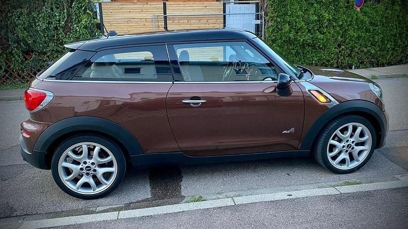 Second-hand Mini Cooper SD Paceman 143 CP (105 kW) 2012 Maro SUV