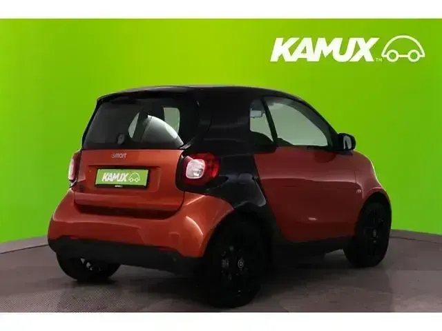 Gebraucht Smart ForTwo Electric Drive Prime 60 kW (82 PS) 2019 Schwarz Limousine