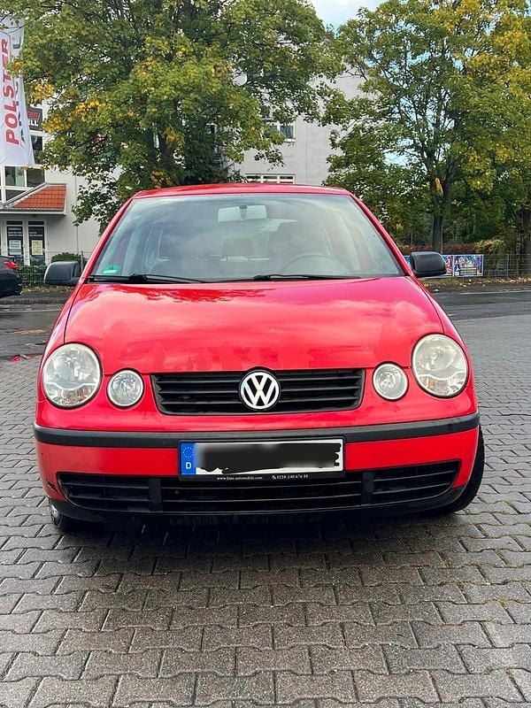 Rot Gebraucht 2003 VW Polo Basis Kleinwagen | 2.150 € (Fairer Preis) - Bild 1/4