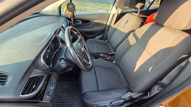 Gebraucht Opel Mokka X Active 140 PS (102 kW) 2017 Orange SUV