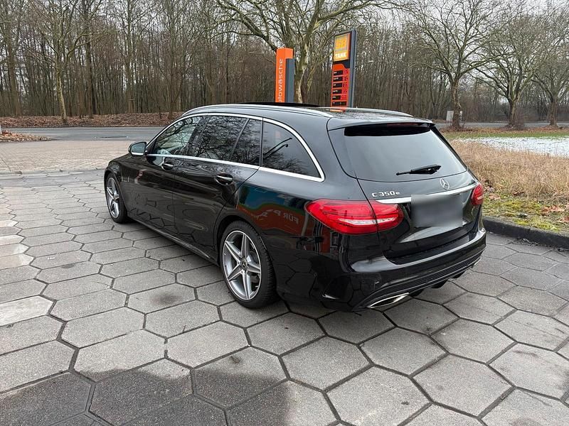 Gebraucht Mercedes E350 AMG 211 PS (155 kW) 2017 Schwarz Kombi