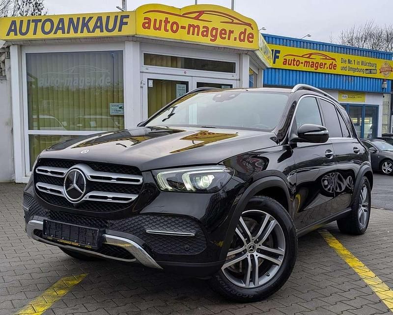 Schwarz/baltic black Gebraucht 2022 Mercedes GLE350 SUV | 59.850 € (Superpreis) - Bild 1/4
