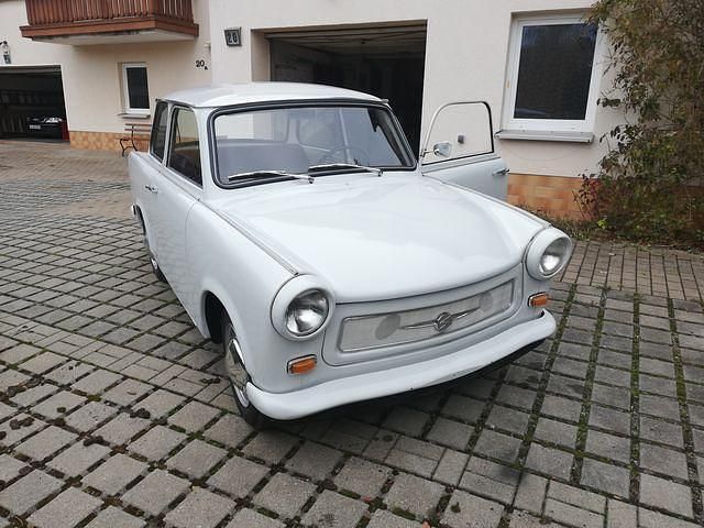 Gebraucht Trabant 601 26 PS (19 kW) 1968 Weiß Limousine