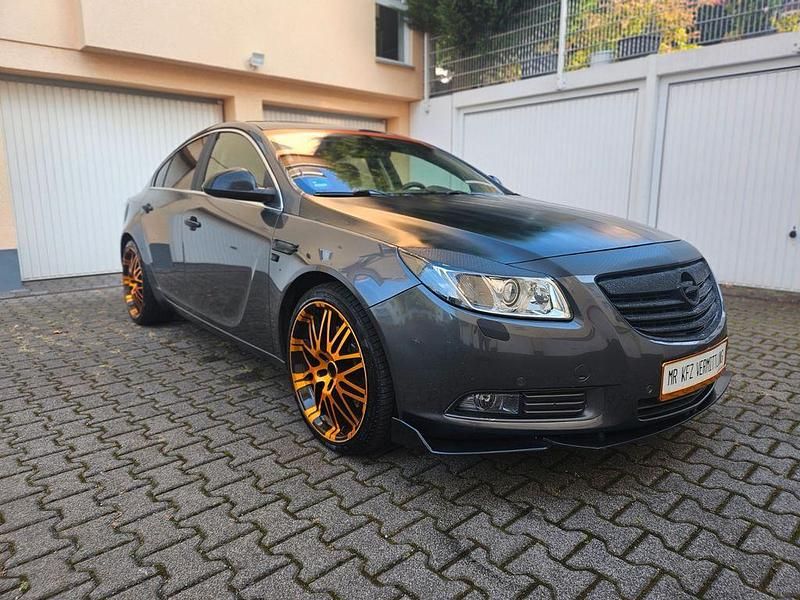 Gebraucht Opel Insignia Cosmo 260 PS (191 kW) 2009 Grau Limousine