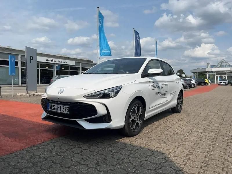 Weiß Gebraucht 2025 MG MG3 Luxury Kleinwagen | 20.889 € (Fairer Preis) - Bild 1/4