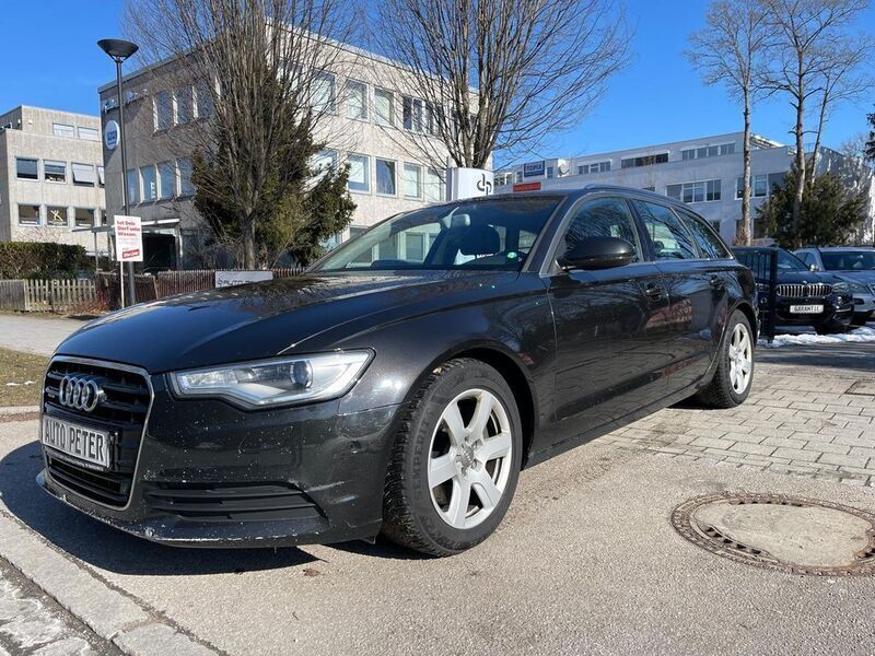 Braun Gebraucht 2012 Audi A6 Ambiente Kombi | 8.450 € (Superpreis) - Bild 1/4