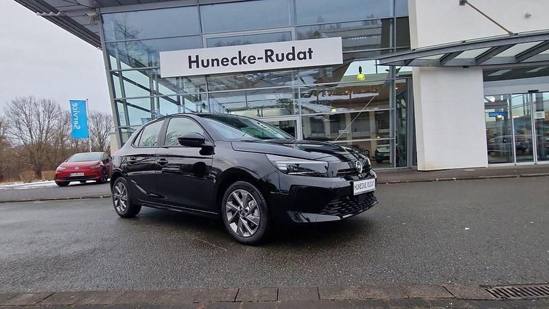 Neu Opel Corsa Edition 101 PS (74 kW) 2025 Schwarz Limousine
