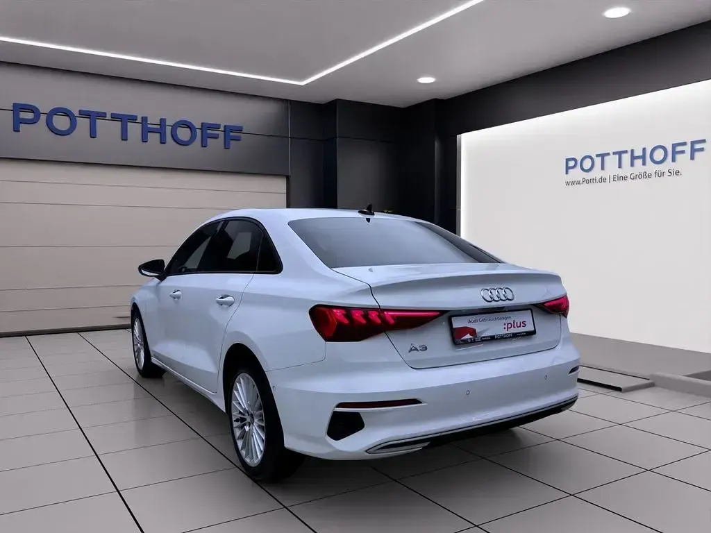 Gebraucht Audi A3 Advanced 150 PS (110 kW) 2024 Ibisweiß Limousine