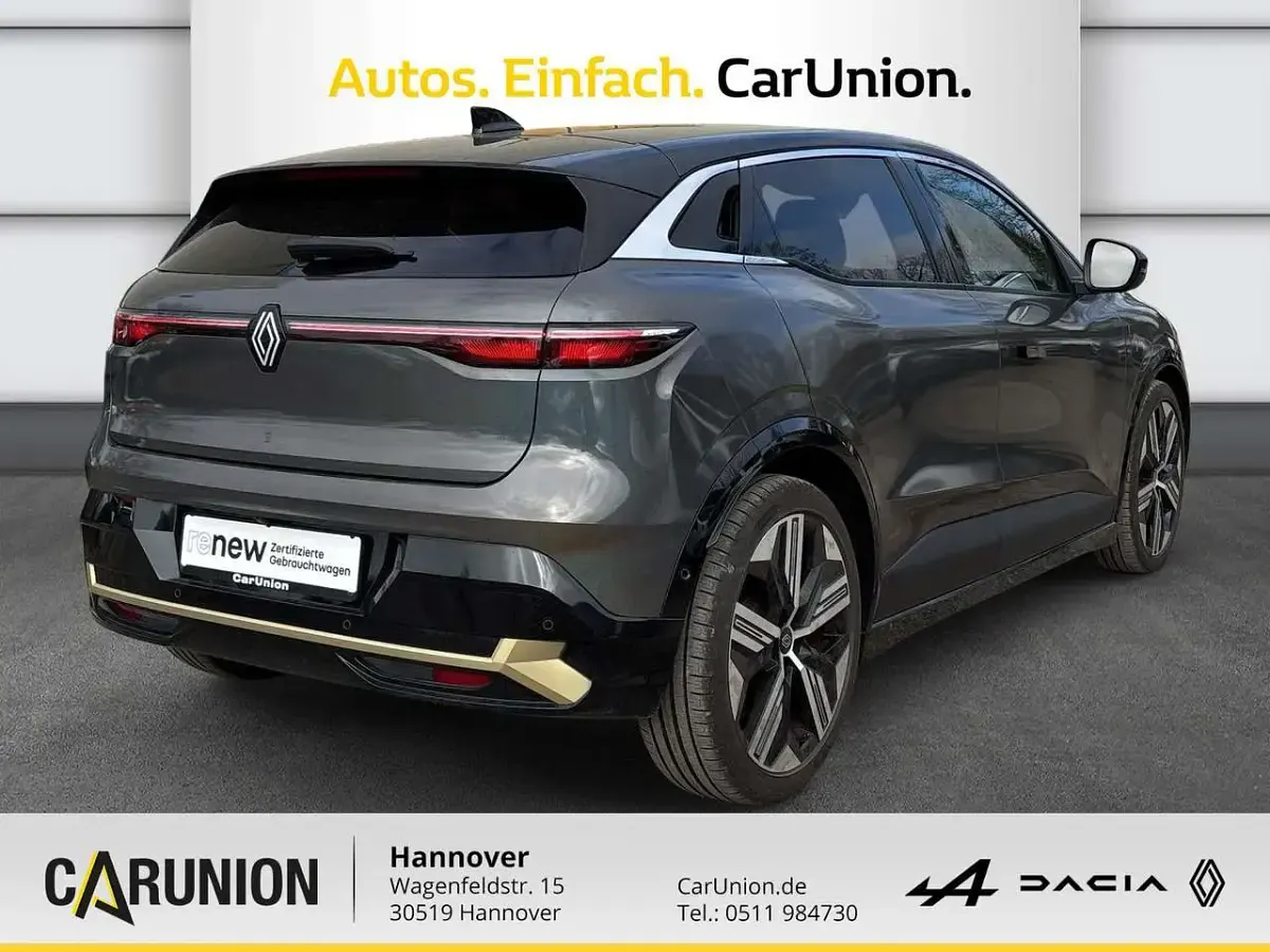 Brugt Renault Mégane 55 kW (75 HK) 2022 Grå Sedan