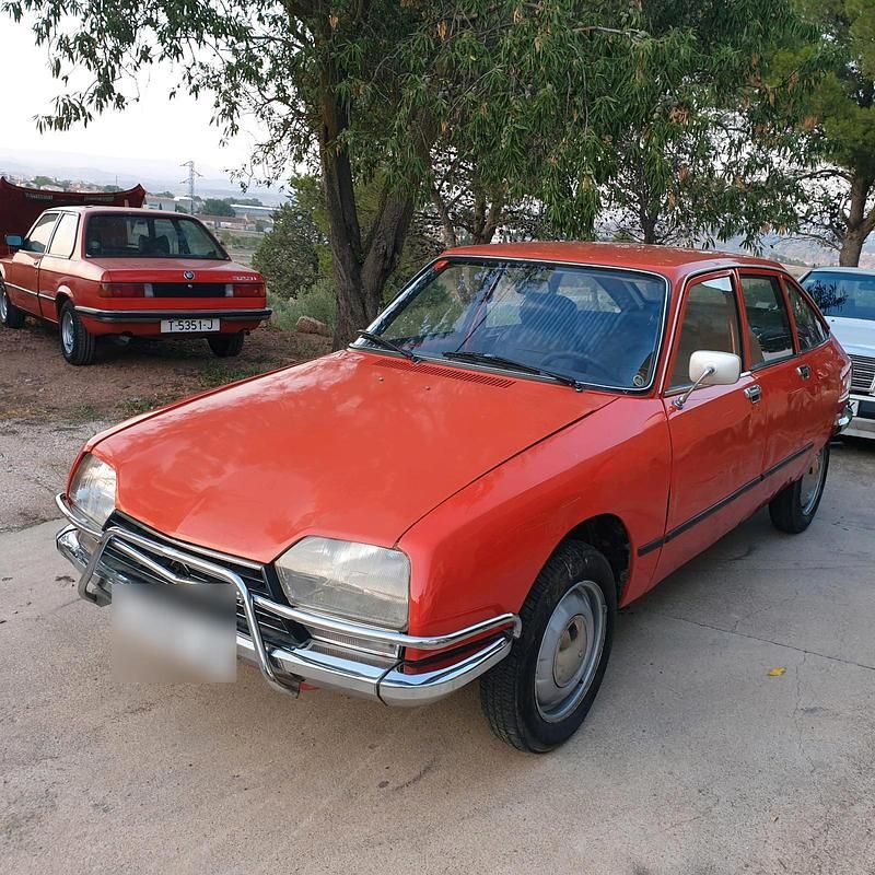 Gebraucht Citroën GS 1979 Rot Limousine