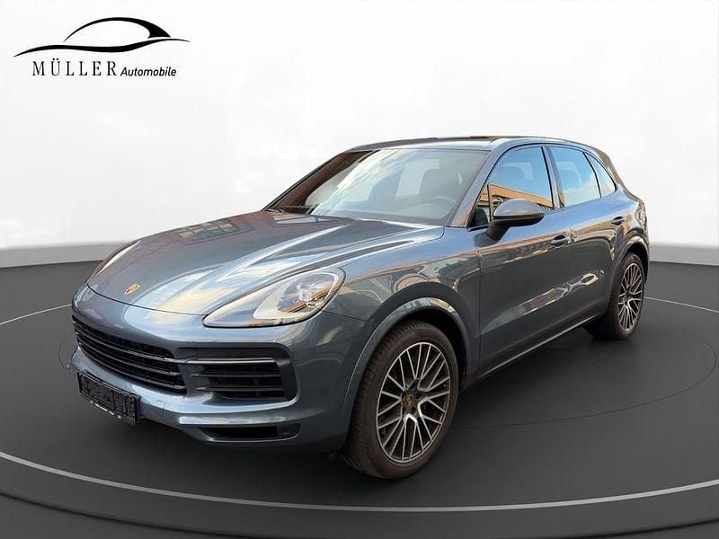 Blau Gebraucht 2019 Porsche Cayenne S SUV | 49.999 € (Superpreis) - Bild 1/4