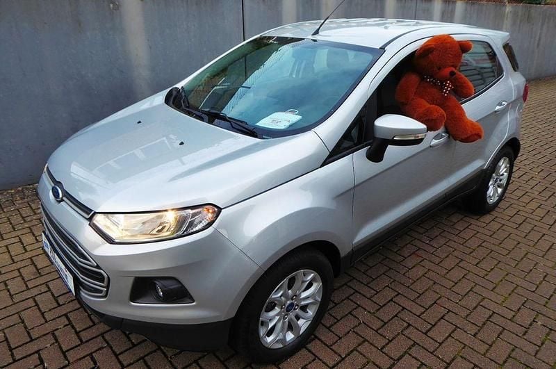 Silber Gebraucht 2016 Ford Ecosport Trend SUV | 12.721 € (Etwas zu teuer) - Bild 1/4
