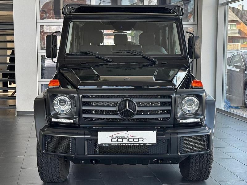 Gebraucht Mercedes G350 245 PS (180 kW) 2017 Schwarz SUV
