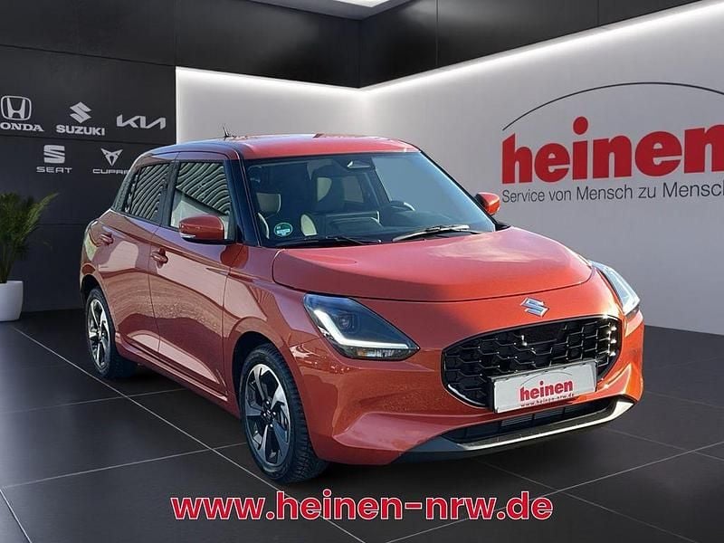 Gebraucht Suzuki Swift Comfort+ 83 PS (61 kW) 2025 Orange Limousine