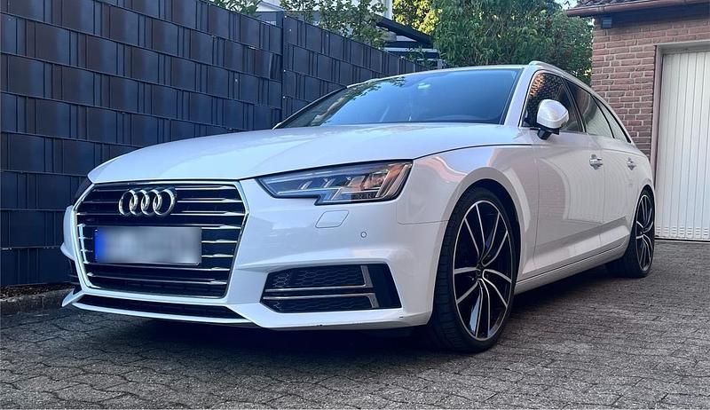 Gebraucht Audi A4 190 PS (139 kW) 2019 Weiß Kombi