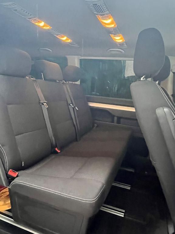 Gebraucht VW T6 150 PS (110 kW) 2018 Schwarz Van