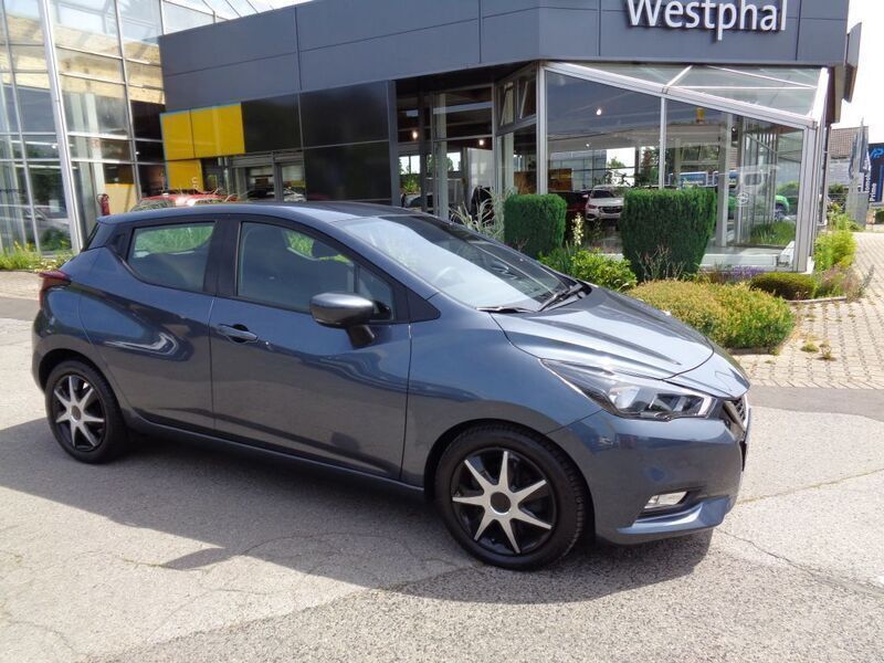 Grau Gebraucht 2022 Nissan Micra N-Way Kleinwagen | 15.990 € (Fairer Preis) - Bild 1/4