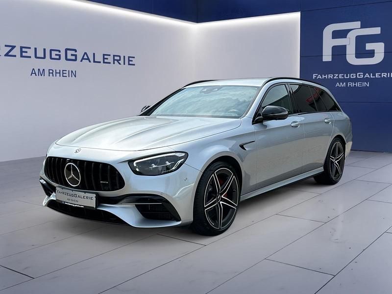 Gebraucht Mercedes E63S AMG AMG 612 PS (450 kW) 2021 Hightechsilber metallic Kombi