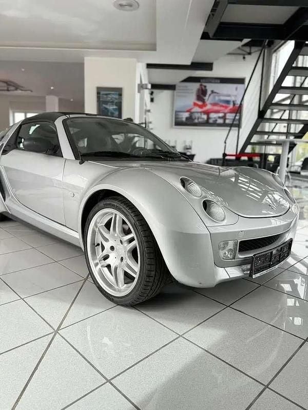 Gebraucht Smart Roadster Brabus 101 PS (74 kW) 2005 Silber Cabrio