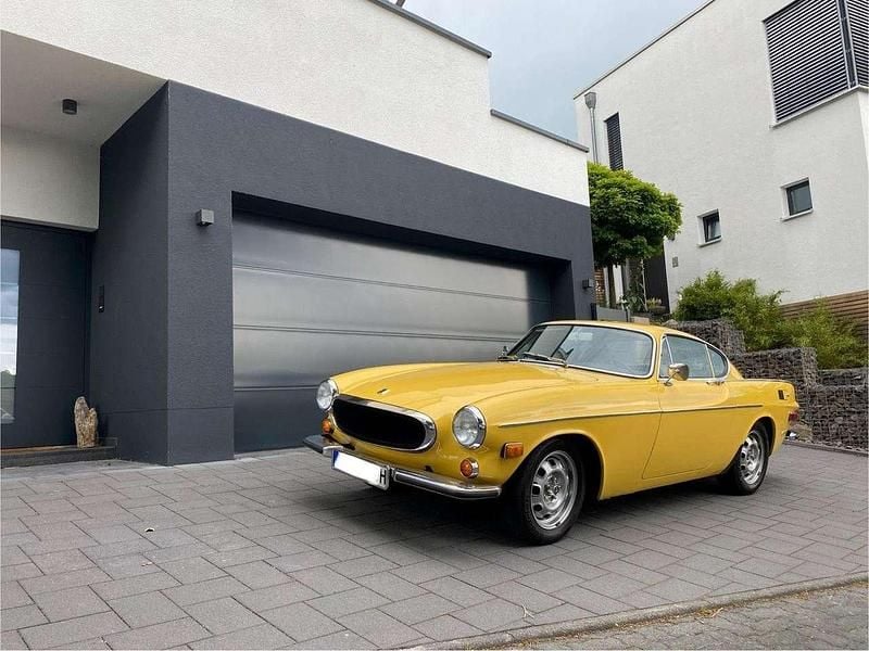 Gelb Gebraucht 1972 Volvo P1800 Coupé | 39.500 € - Bild 1/4