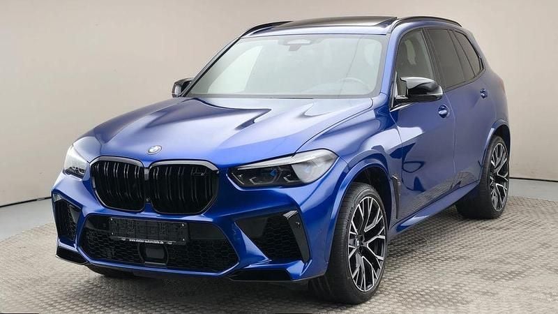 Gebraucht BMW X5 M Competition Edition 625 PS (459 kW) 2022 Blau SUV