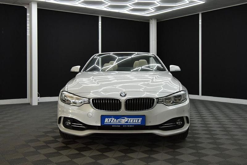 Gebraucht BMW 435 Performance 306 PS (225 kW) 2015 Weiß Cabrio