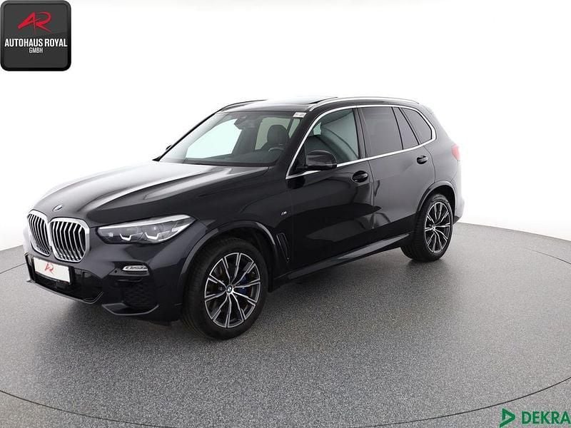 Black sapphire Gebraucht 2020 BMW X5 M Sport SUV | 49.880 € (Guter Preis) - Bild 1/4