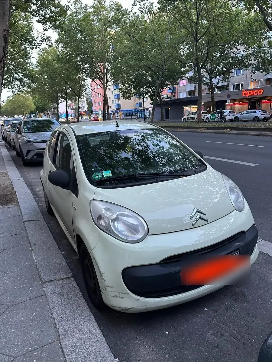 Gebraucht Citroën C1 68 PS (50 kW) 2008 Kleinwagen