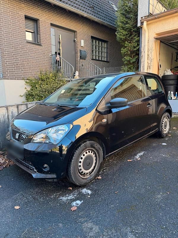 Gebraucht Seat Mii 60 PS (44 kW) 2013 Schwarz Kleinwagen