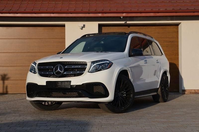 Weiß Gebraucht 2018 Mercedes GLS63 AMG AMG SUV | 57.700 € - Bild 1/4