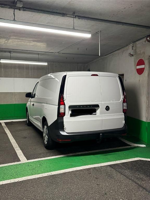 Gebraucht VW Caddy Maxi 122 PS (89 kW) 2021 Weiß Van / Kleinbus