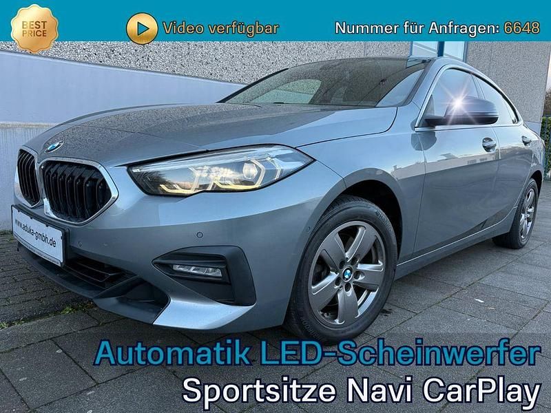 Grau Gebraucht 2022 BMW 216 Sport Line Coupé | 16.999 € (Guter Preis) - Bild 1/4