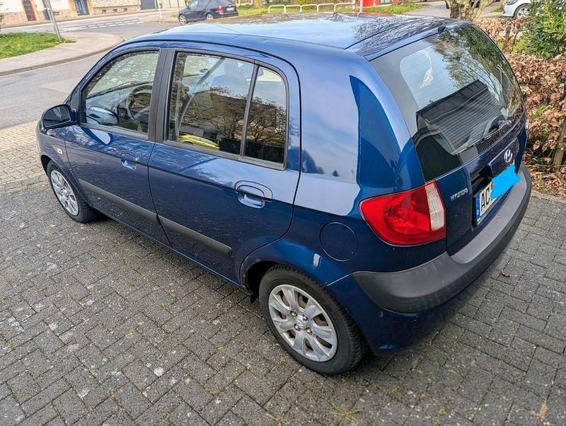 Gebraucht Hyundai Getz 67 PS (49 kW) 2006 Blau Kleinwagen