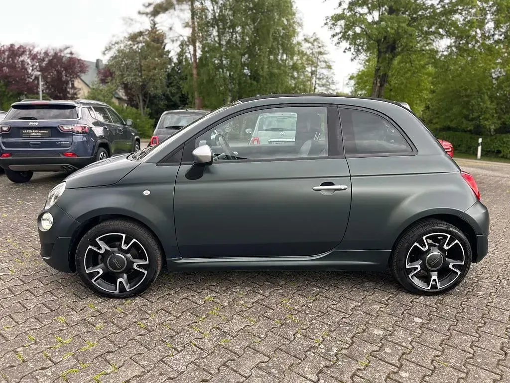 Gebraucht Fiat 500C Rockstar 69 PS (50 kW) 2021 Grün Cabrio