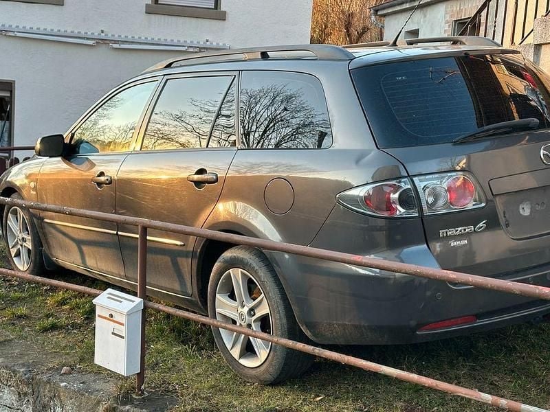 Gebraucht Mazda 6 Active Plus 143 PS (105 kW) 2006 Grau Kombi