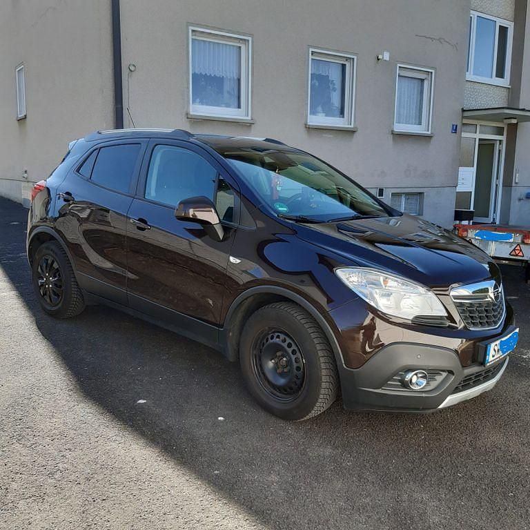 Gebraucht Opel Mokka Edition 131 PS (96 kW) 2013 Braun SUV
