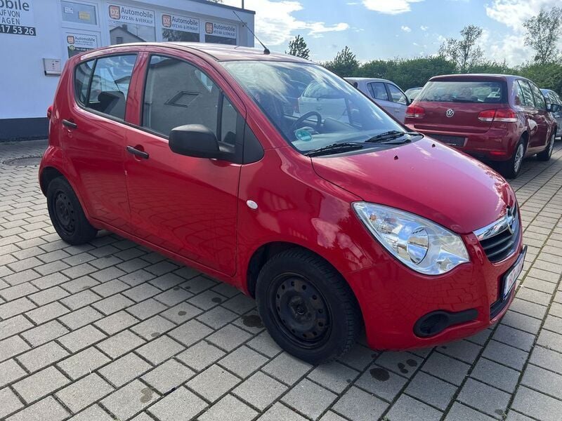 Gebraucht Opel Agila Basis 65 PS (47 kW) 2011 Rot Kleinwagen