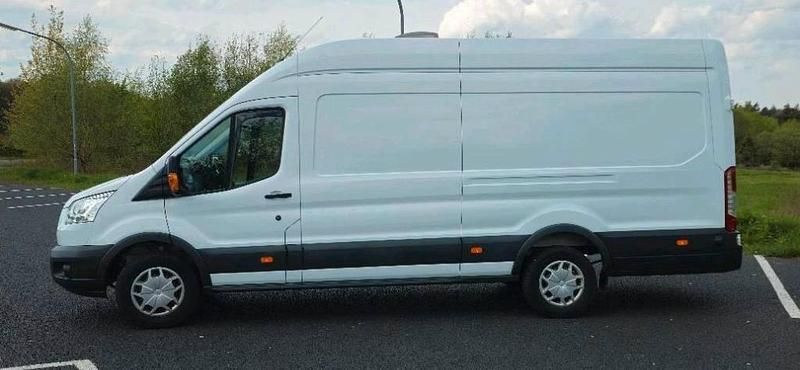 Usata Ford Transit 131 CV (96 kW) 2019 Bianco Monovolume