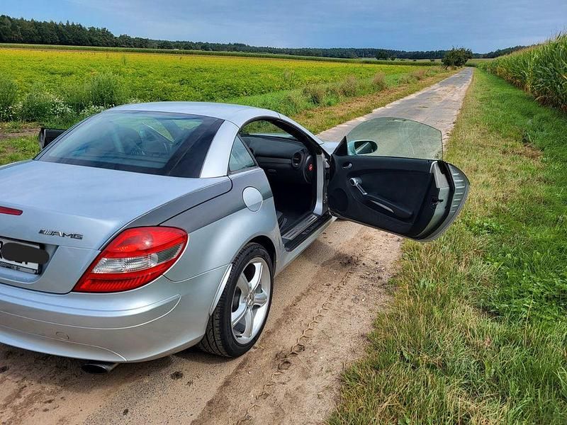 Gebraucht Mercedes SLK200 163 PS (119 kW) 2004 Silber Cabrio