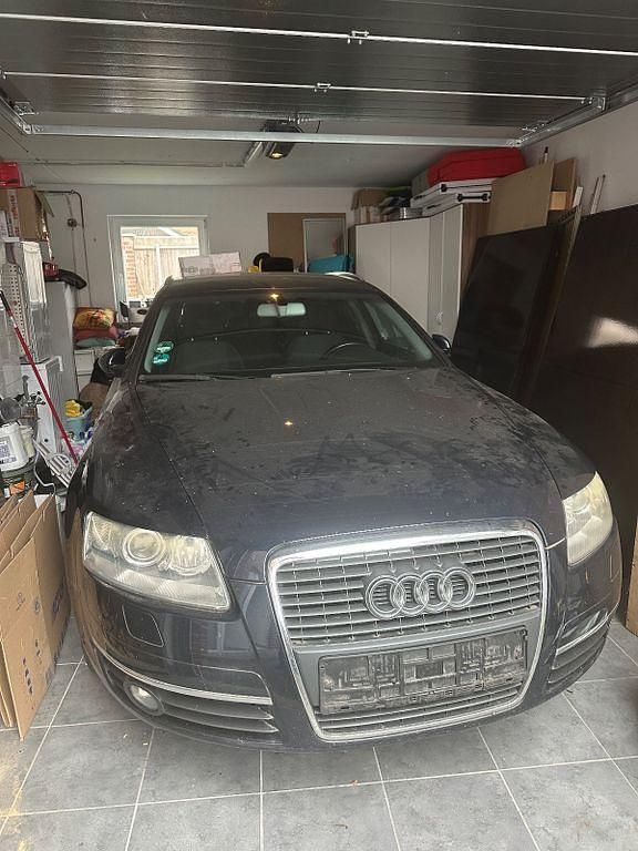 Blau Gebraucht 2007 Audi A6 Ambiente Kombi | 4.500 € (Etwas zu teuer) - Bild 1/4