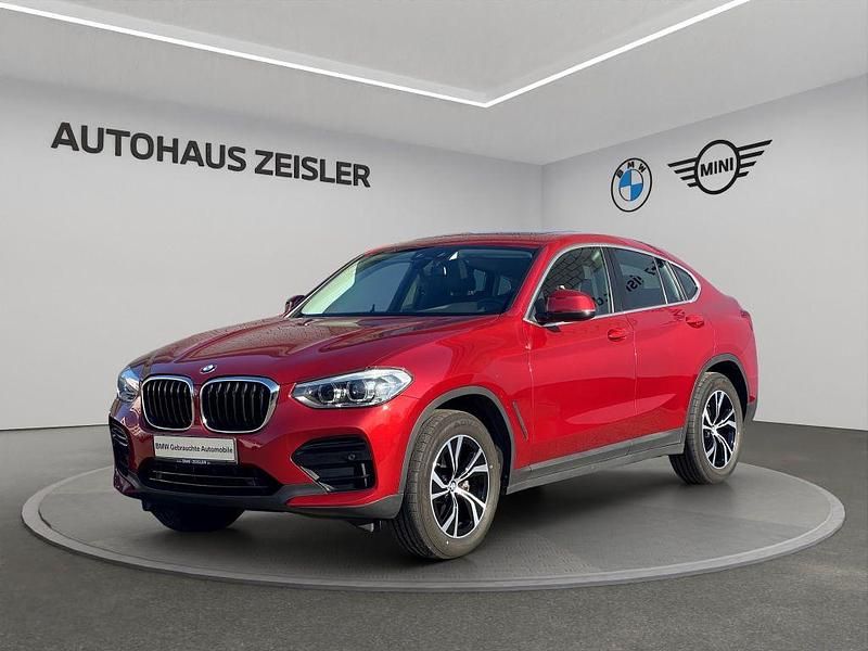 Flamencorot brillanteffekt Gebraucht 2020 BMW X4 Advantage SUV | 34.740 € (Etwas zu teuer) - Bild 1/4