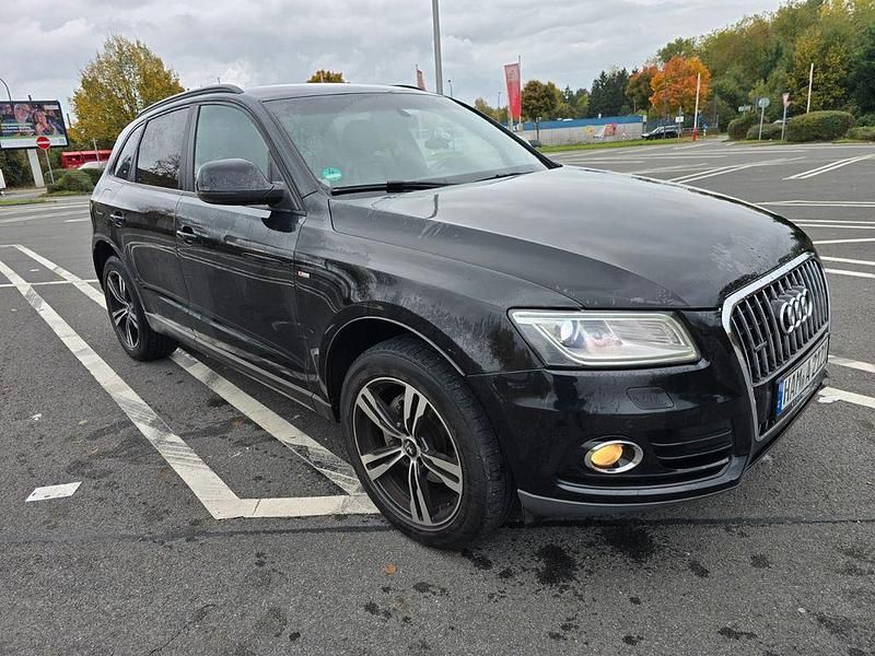 Schwarz Gebraucht 2014 Audi Q5 S-Line SUV | 12.299 € (Superpreis) - Bild 1/4