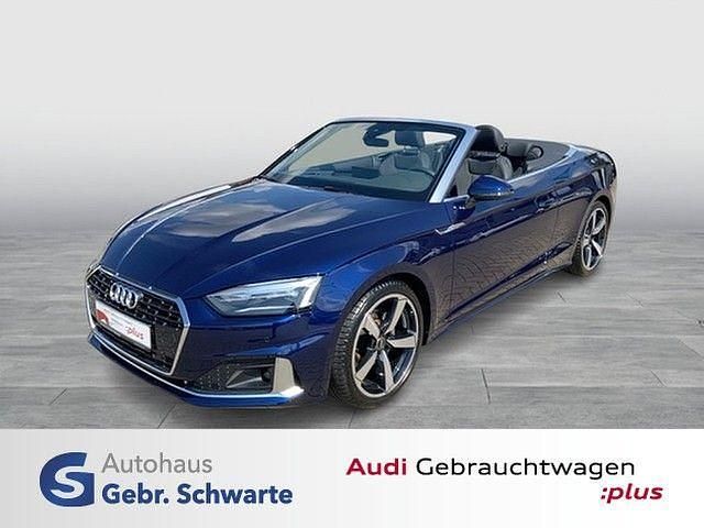 Blau Gebraucht 2024 Audi A5 Cabriolet Advanced Cabrio | 42.750 € (Fairer Preis) - Bild 1/4