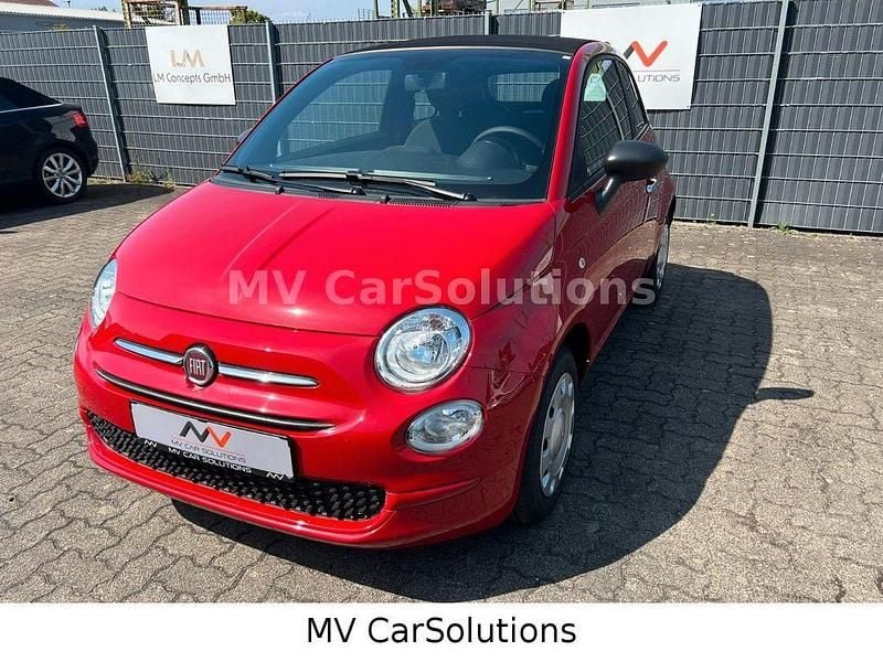 Rot Neu 2024 Fiat 500C Cabrio | 15.700 € (Superpreis) - Bild 1/4