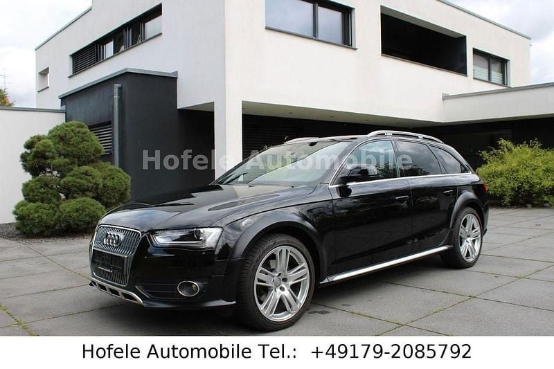Schwarz Gebraucht 2015 Audi A4 Allroad Sport Kombi | 15.950 € (Fairer Preis) - Bild 1/4
