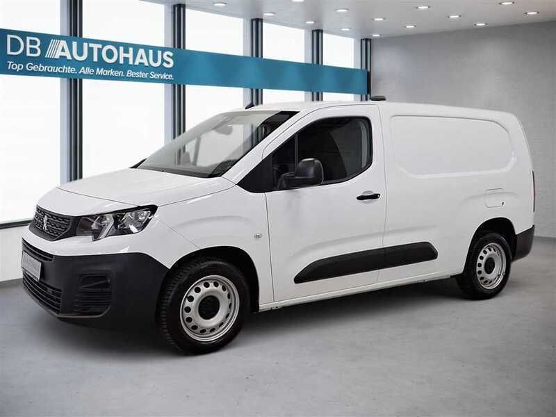 Weiß Gebraucht 2021 Peugeot Partner Premium Van / Kleinbus | 15.210 € (Fairer Preis) - Bild 1/4