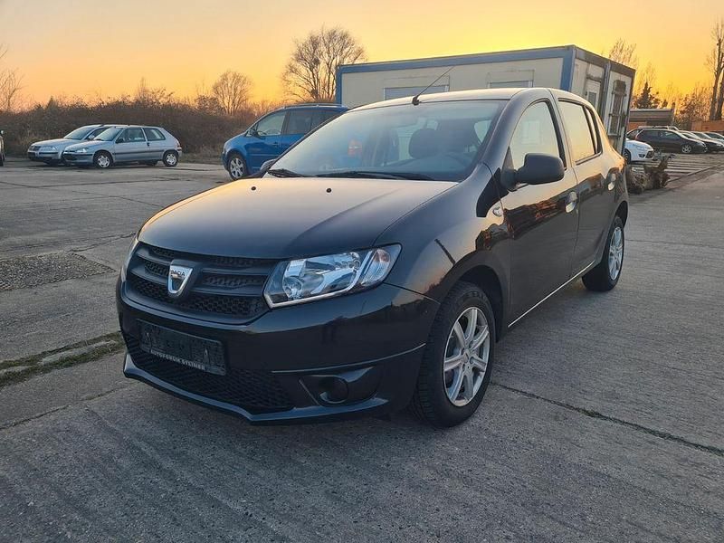 Gebraucht Dacia Sandero Ambiance 75 PS (55 kW) 2014 Schwarz Limousine