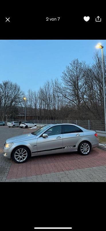 Gebraucht Mercedes C320 224 PS (164 kW) 2007 Silber Limousine