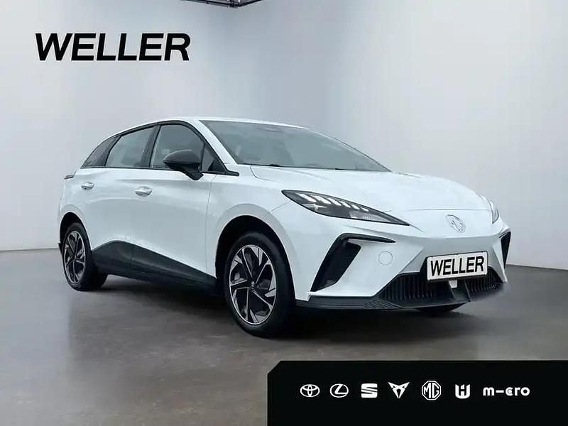 Neu MG MG4 EV 125 kW (170 PS) 2025 Weiss Kleinwagen